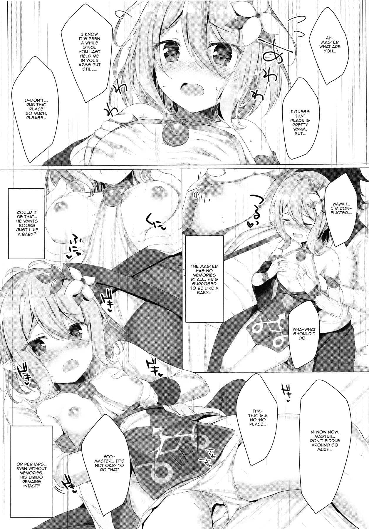 Hentai Manga Comic-I Want To Connect With Kokkoro-chan!-Read-4